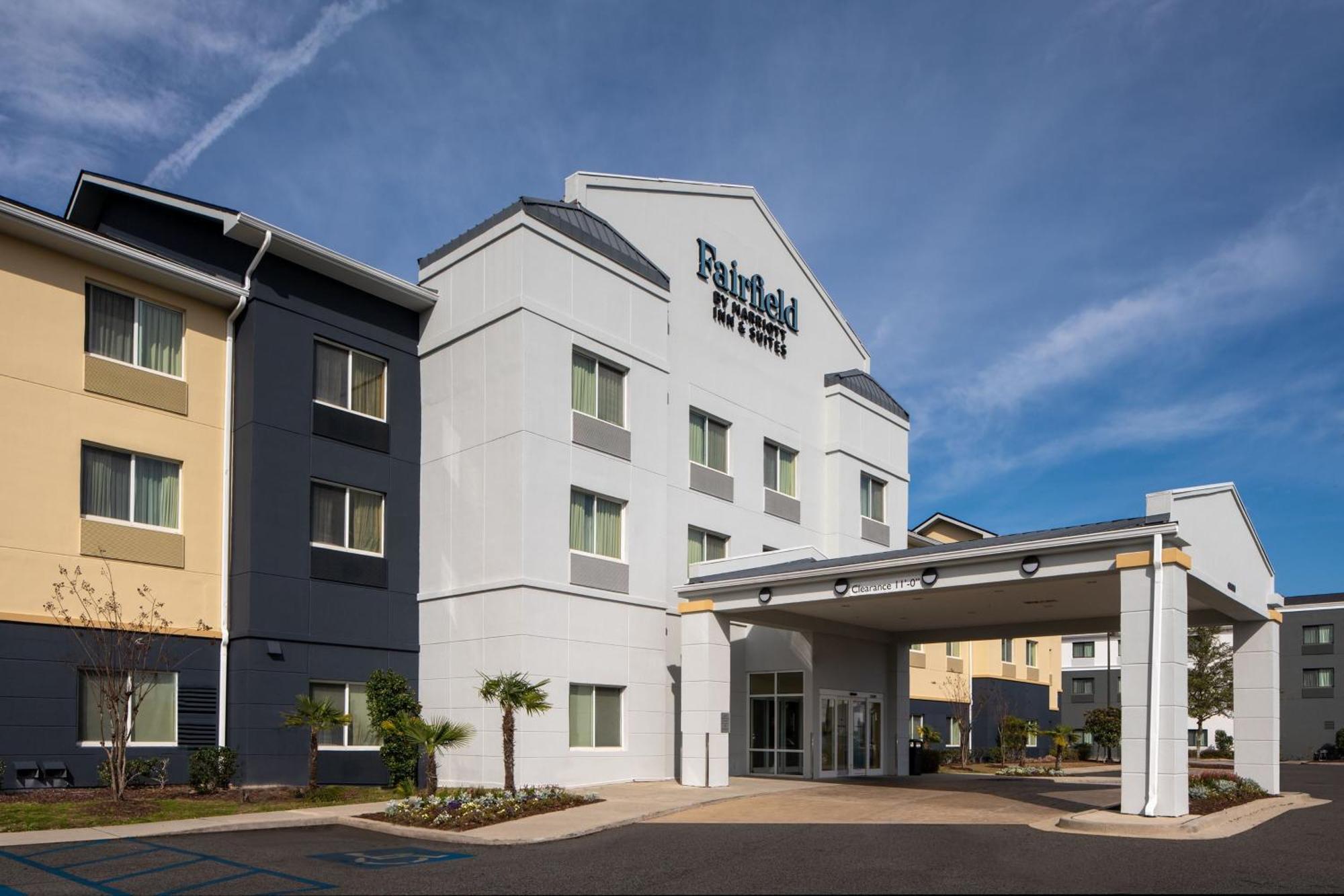 Fairfield Inn & Suites By Marriott Mobile Daphne/Eastern Shore Spanish Fort Exterior foto