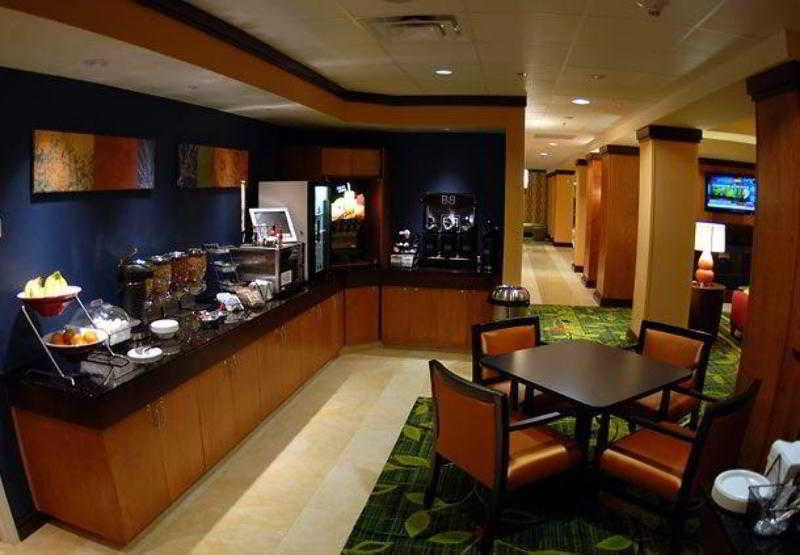 Fairfield Inn & Suites By Marriott Mobile Daphne/Eastern Shore Spanish Fort Restaurante foto